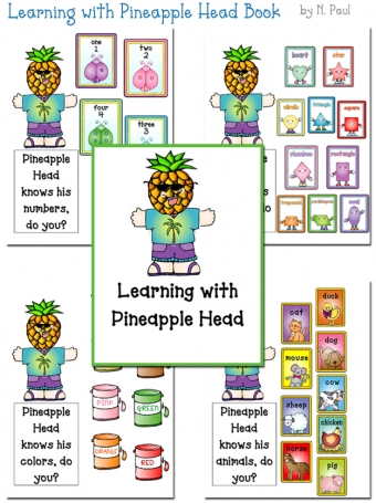Early Years Kid Doodles - Preschool and Kindergarten Clip Art Download