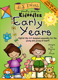 Early Years Clip Art for Preschool and Kindergarten