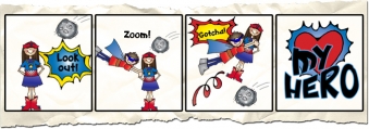 Super Hero Clip Art Download