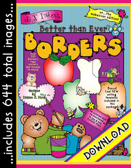 Borders Clip Art Collection Download