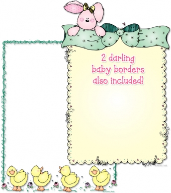 Baby Bundles Clip Art Collection - 5 Download Bundle