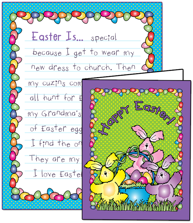 Celebrate Easter Clip Art & Printables Download