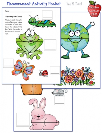 Science and Math - Kids Clip Art Download Collection