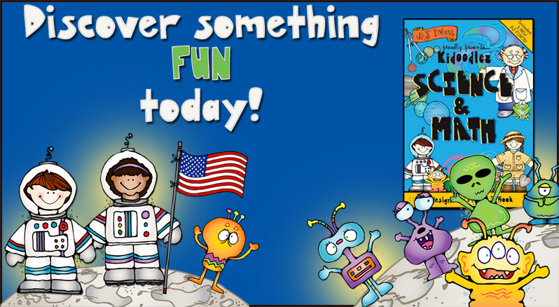 Science and Math Clip Art Collection - 11 Set Bundle