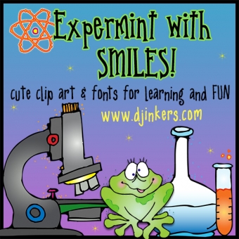 Science and Math - Kids Clip Art Download Collection