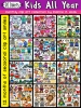 Kids All Year Clip Art Collection - 13 Download Bundle