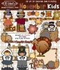 Kids All Year Clip Art Collection - 13 Download Bundle