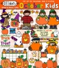 Kids All Year Clip Art Collection - 13 Download Bundle