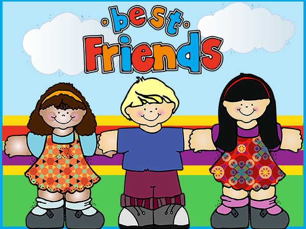 Kids All Year Clip Art Collection - 13 Download Bundle