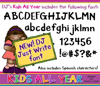 Kids All Year Clip Art Download