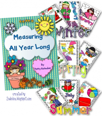 Kids All Year Clip Art Collection - 13 Download Bundle