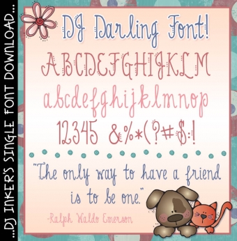 DJ Darling Font Download