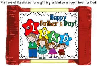 Celebrate Dad - Clip Art and Printables Download