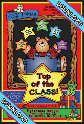 Top Of The Class Clip Art Download