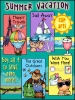Summer Vacation Clip Art Collection - 4 Download Bundle
