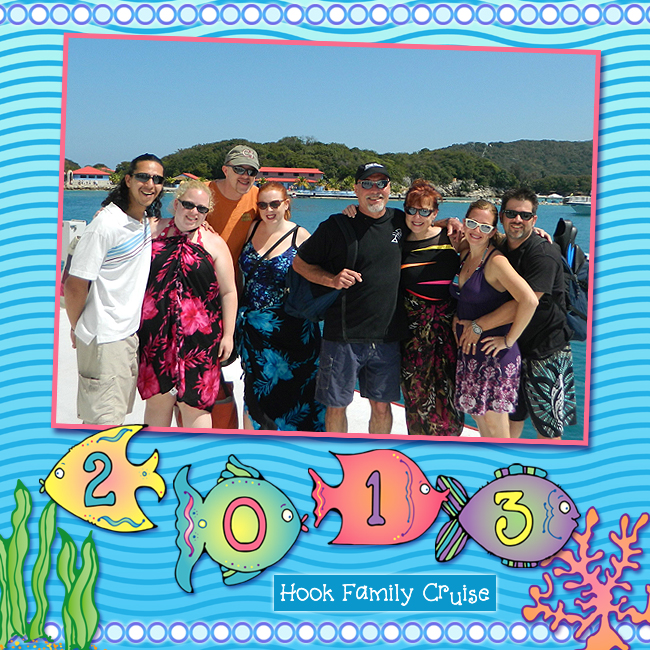 Under The A B Seas - Fishy Clip Art Alphabet