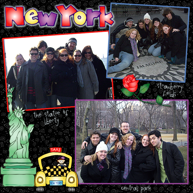 USA Clip Art Kid Doodles - 50 Nifty State Symbols Collection