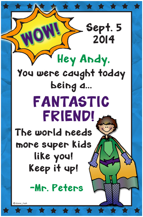 Super Students Classroom Theme Borders & Printables