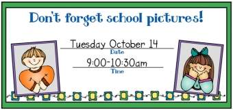 Class Notes and Reminders Clip Art and Printables