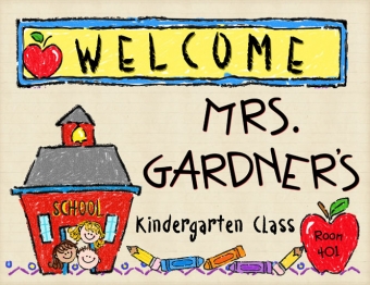 Chalk & Crayon School Clip Art Download