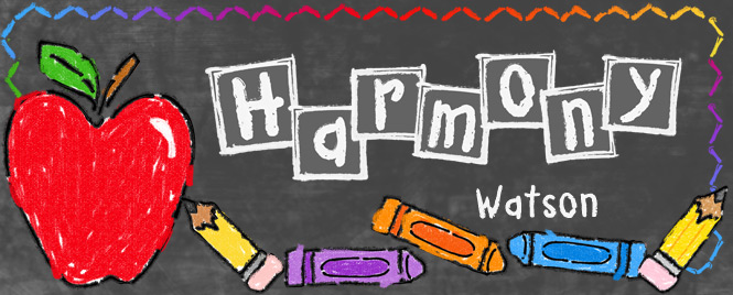 Chalk & Crayon Kids Clip Art Download