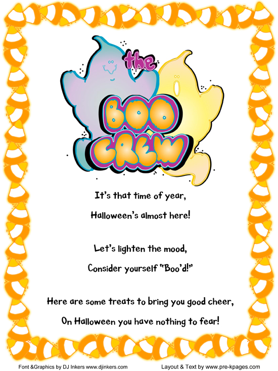 Spook-tacular Smiles Halloween Clip Art - 5 Download Bundle
