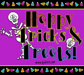 Spook-tacular Smiles - Halloween Clip Art Collection