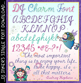 DJ Charm Font Download