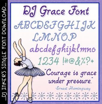 DJ Grace Font Download