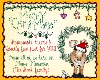 Jolly Holly Days - Christmas Clip Art Collection