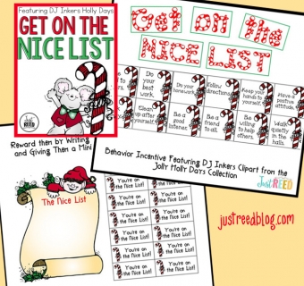 Jolly Holly Days - Christmas Clip Art Collection