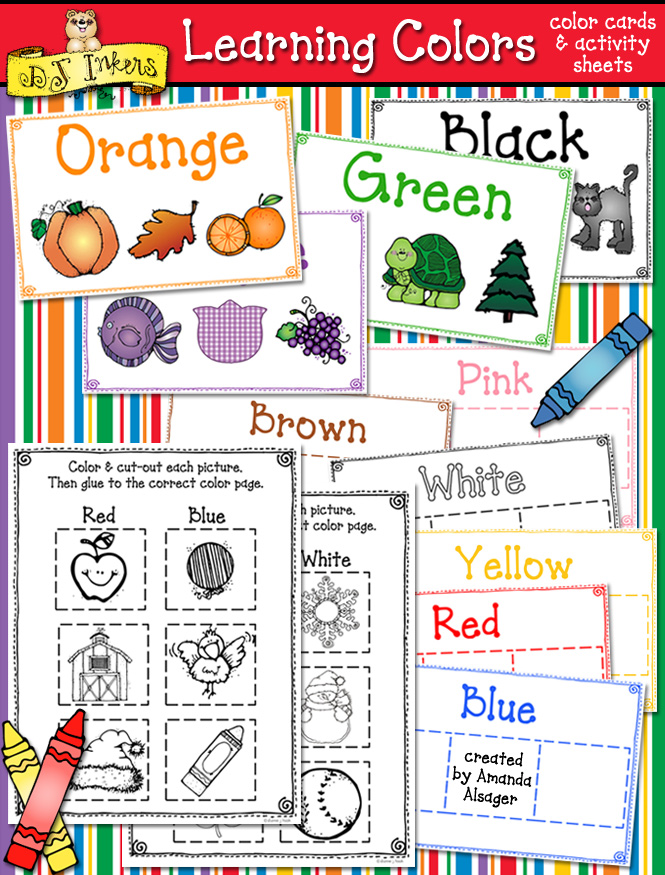 Learning Colors Activity Download