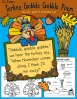 Turkey Gobbles Clip Art and Printables Download