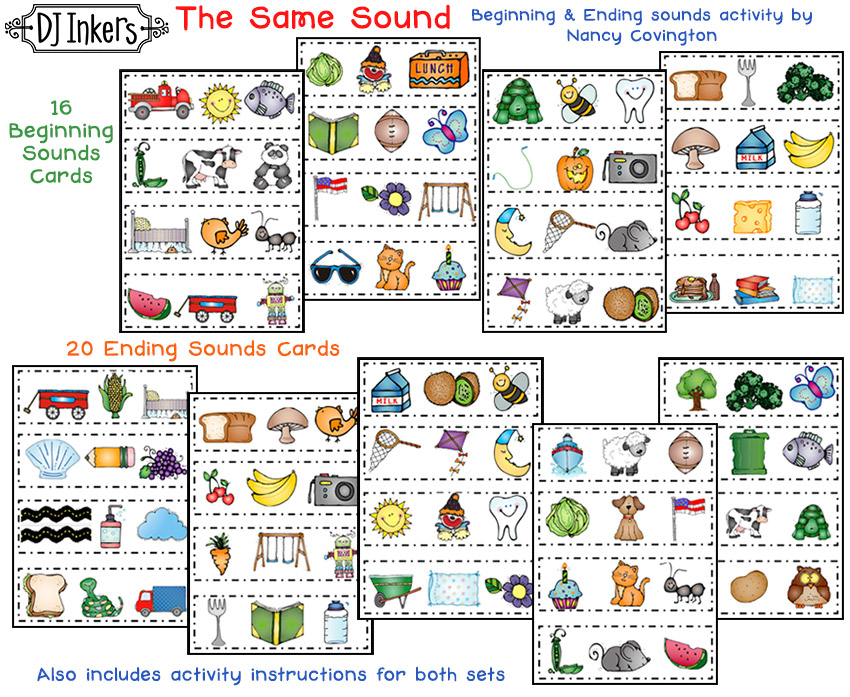 The Same Sound - Learning Activity Download