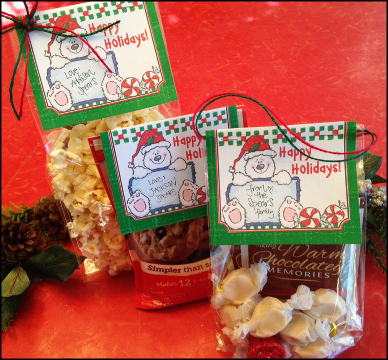 Merry Holiday Chalk & Crayon Clip Art Download