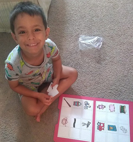 Toy Box Tumble File Folder Game Download