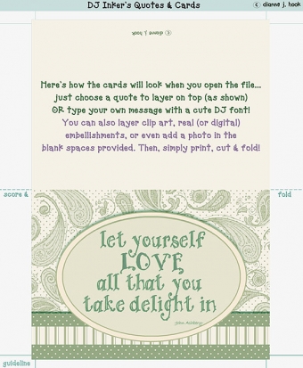 Printable Quotes and Cards Download