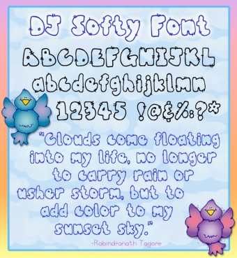 DJ Cute Fonts Collection Download
