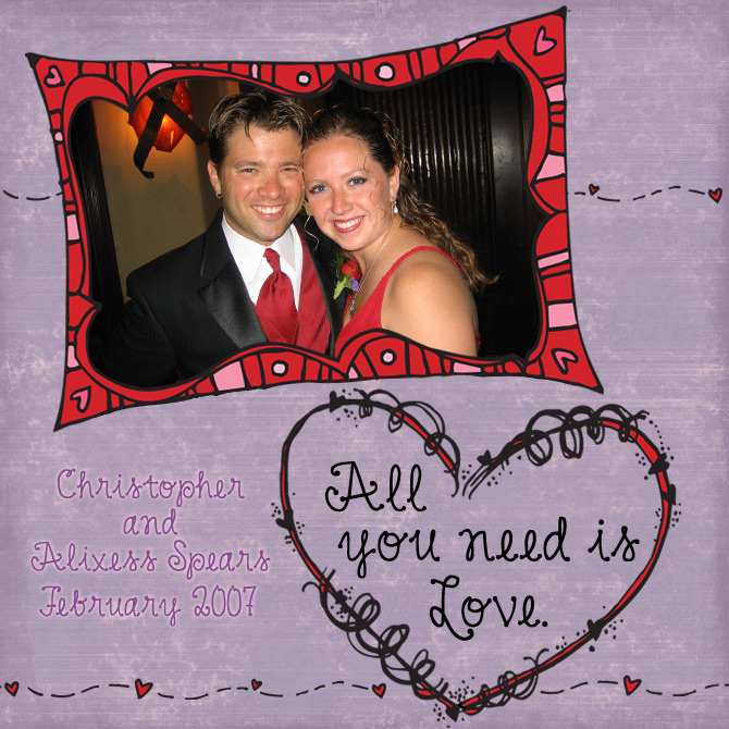 Frames, Borders and Hearts Clip Art Download