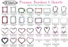 Frames, Borders and Hearts Clip Art Download