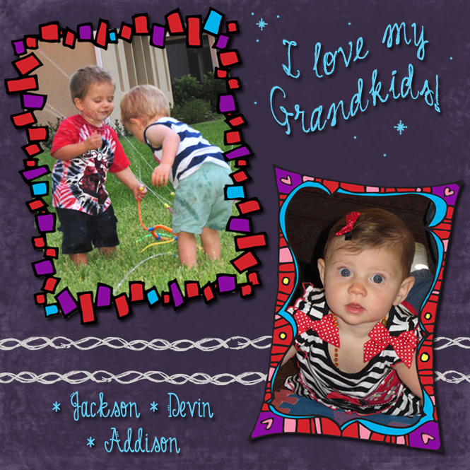 Frames, Borders and Hearts Clip Art Download