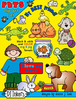 Pets Clip Art Download