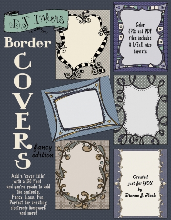 Border Covers Fancy Clip Art Download