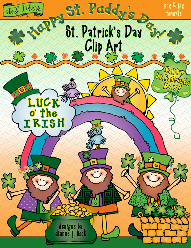 St. Patrick's Day Clip Art Download