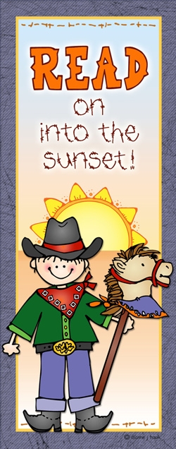 Cowboy Classroom Theme Borders & Printables Kit