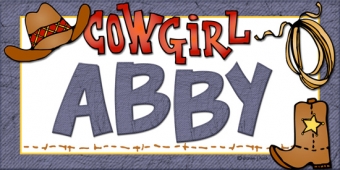 Cowboy Classroom Theme Borders & Printables Kit