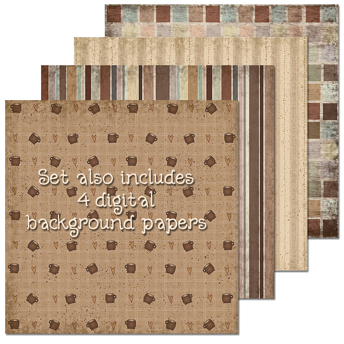 Cup of Love Clip Art Download