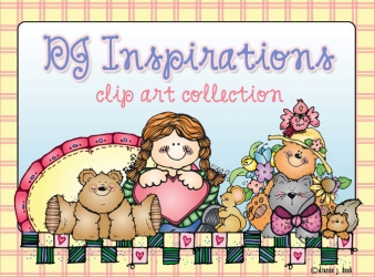 Inspirations Clip Art & Printables - 6 Download Bundle