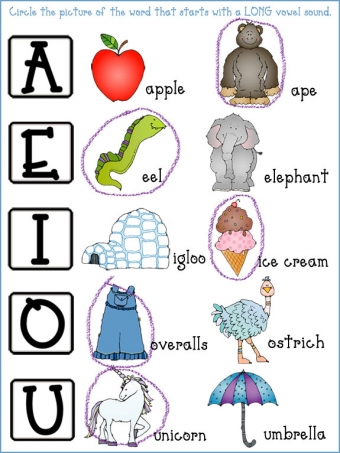 Alphabet Clip Art and Beginning Sounds Download