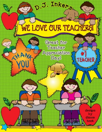 We Love Our Teachers Clip Art Download